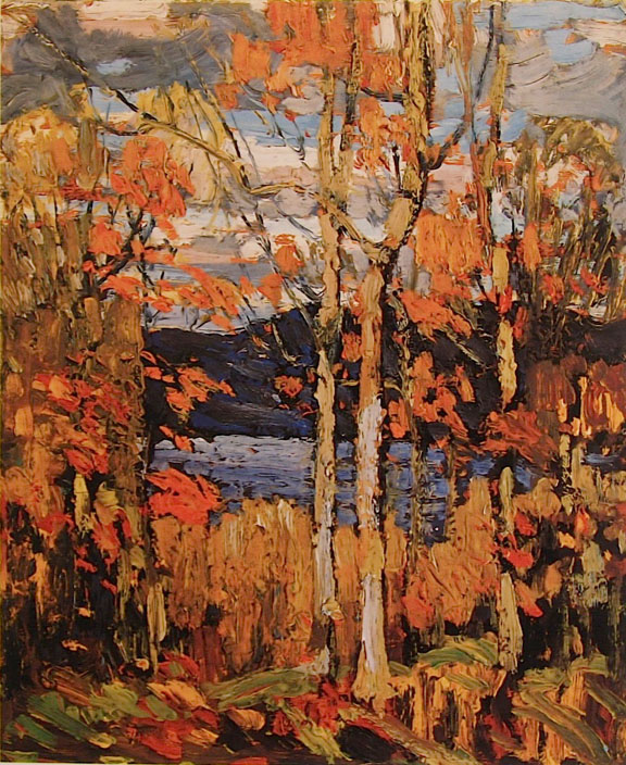 Tom Thomson Algonquin October
