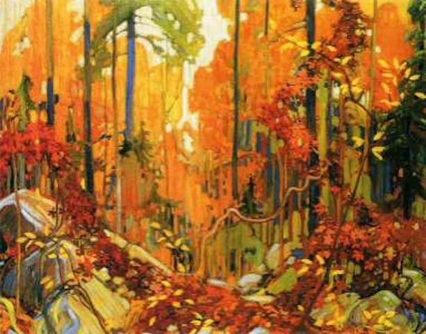 Tom Thomson Autumn's Garland