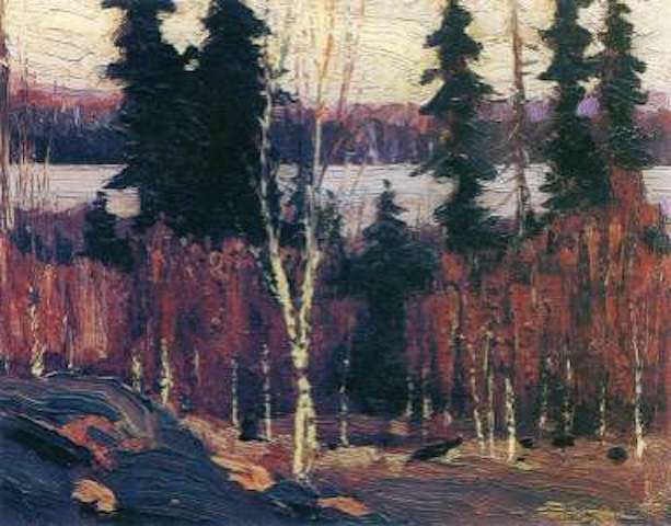 Tom Thomson Clearing Algonquin Park