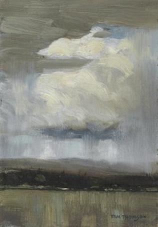 Tom Thomson Landscapes With  Storm Clouds