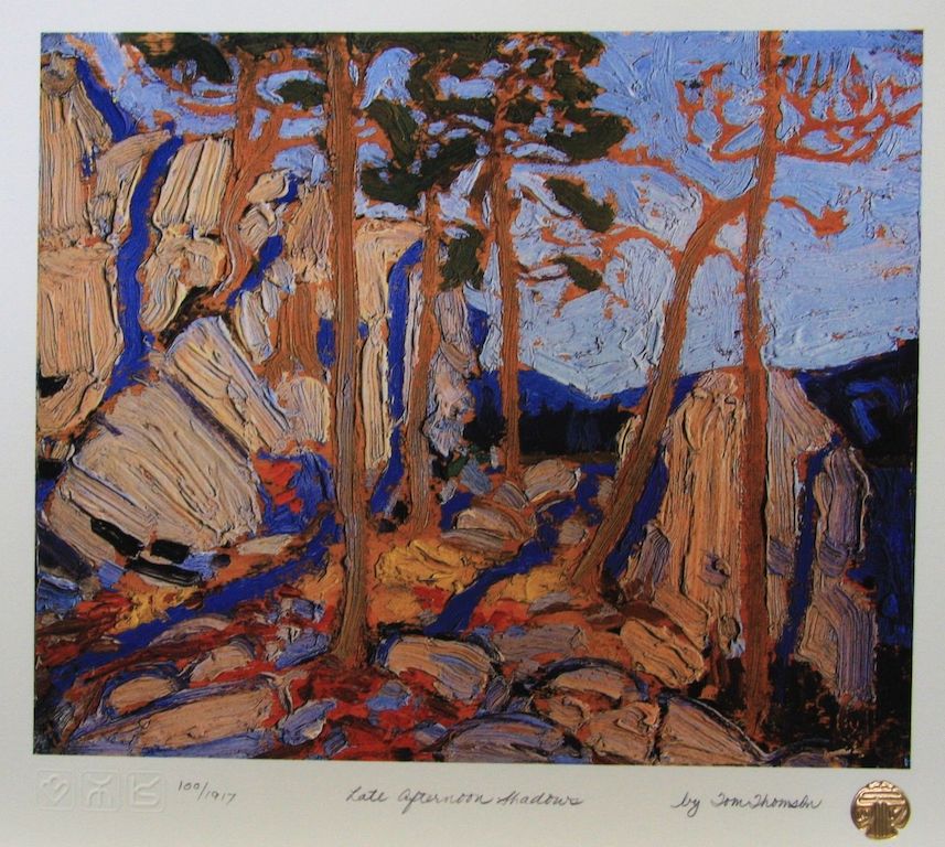 Tom Thomson Late Afternoon Shadows