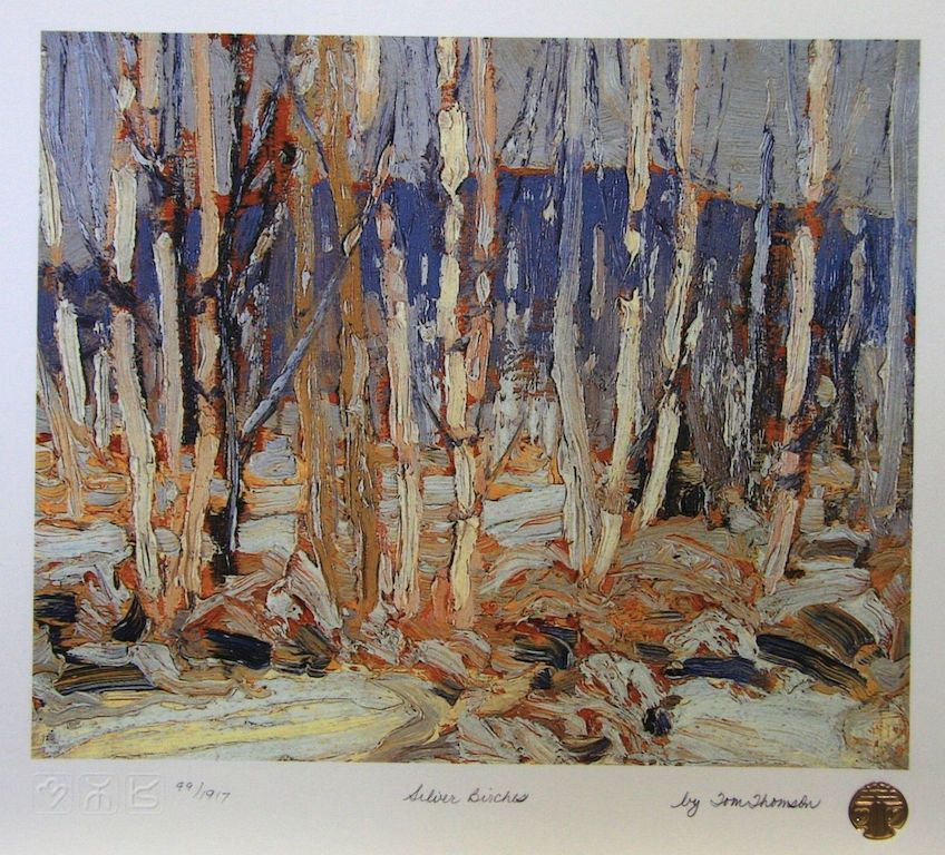 Tom Thomson Silver Birches