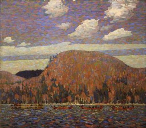 Tom Thomson The Pointers