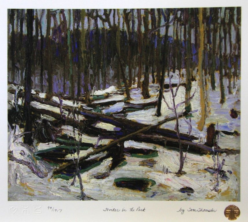 Tom Thomson Winter IN The Park
