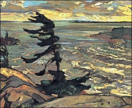 Frederick Varley Stormy Weather Georgian Bay