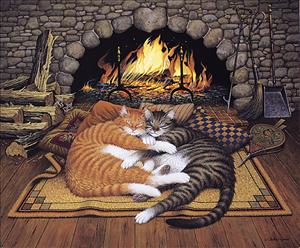 Charles Wysocki All Burned Out