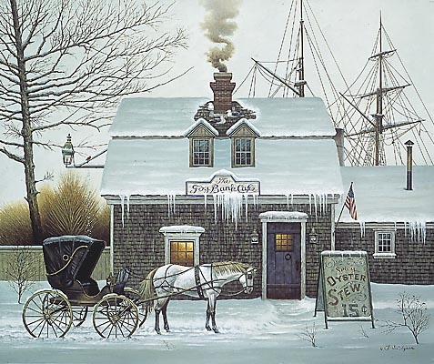 Charles Wysocki Belly Warmers
