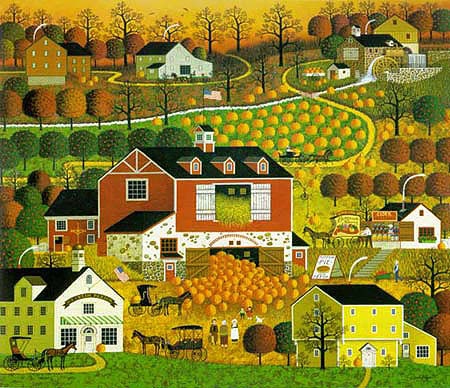 Charles Wysocki Butternut Farms