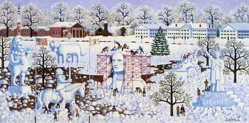 Charles Wysocki Carnival Capers