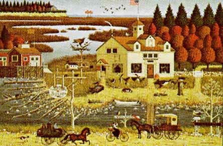 Charles Wysocki Carver Coggins