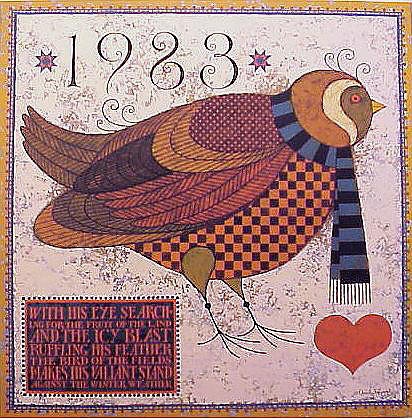 Charles Wysocki Commemorative Print 1983