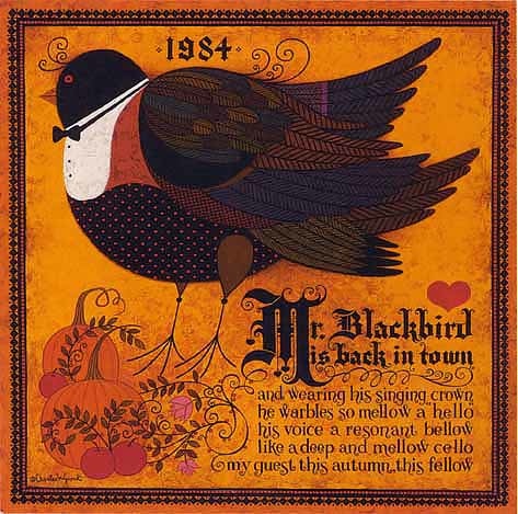 Charles Wysocki Commemorative Print 1984