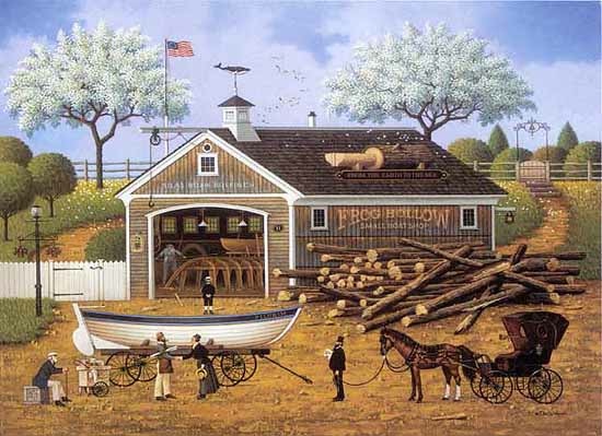 Charles Wysocki Dahlia Dinalhaven makes a dory deal