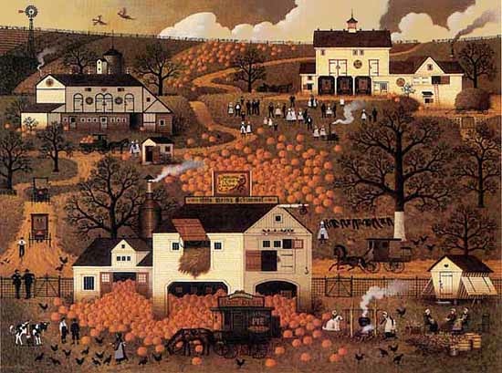 Charles Wysocki Dancing Pheasant Farms