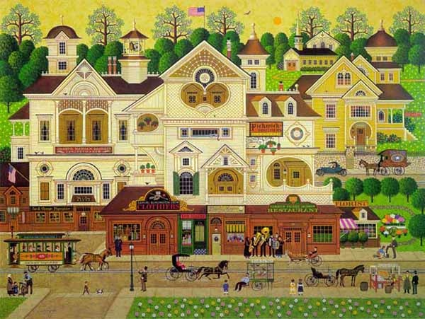 Charles Wysocki Derby Square