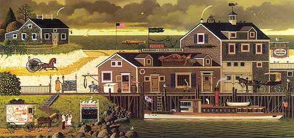 Charles Wysocki Devilbelly Bay