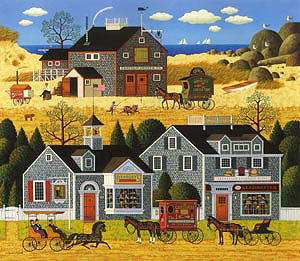 Charles Wysocki Devilstone Harbor