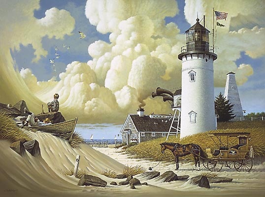Charles Wysocki Dreamers