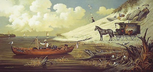 Charles Wysocki Feathered Critics