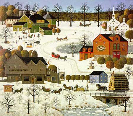Charles Wysocki Fox Run
