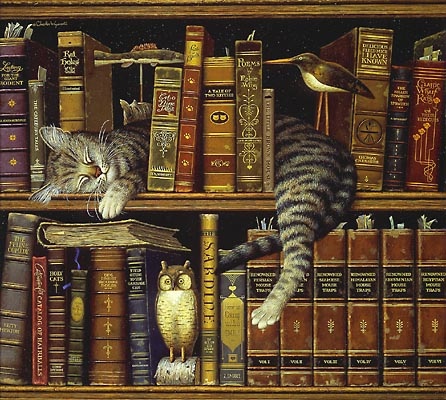 Charles Wysocki Frederick The Literate