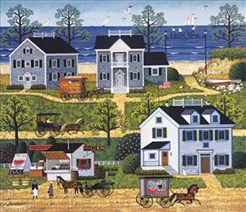 Charles Wysocki Gull's Nest