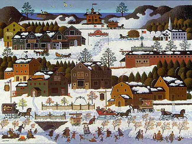 Charles Wysocki Hickory Haven Canal