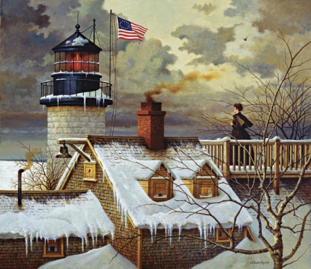 Charles Wysocki I hope Your Seas are Calm