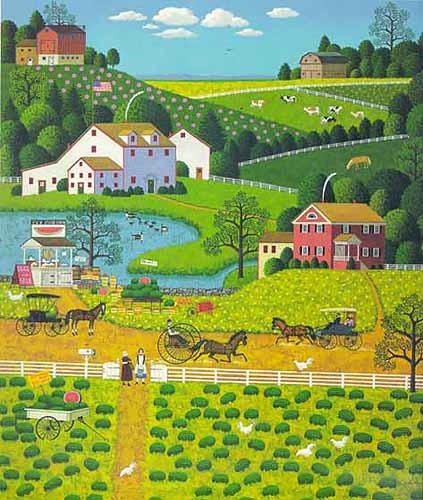 Charles Wysocki Jolly Hill Farms