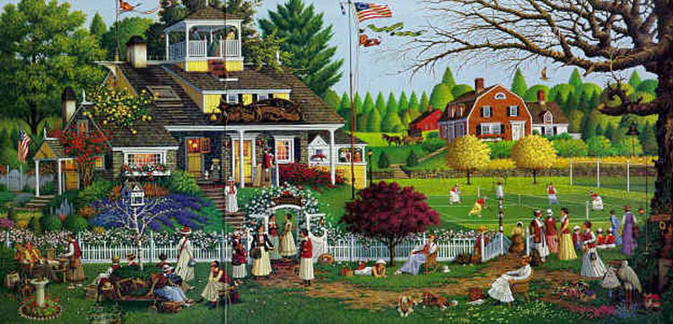 Charles Wysocki Love