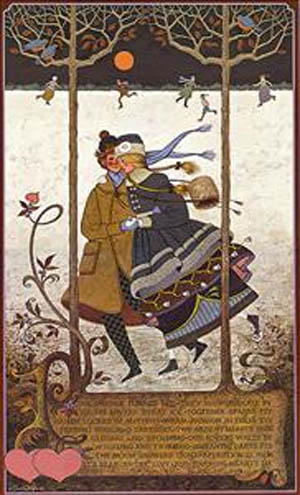 Charles Wysocki Lover's Waltz