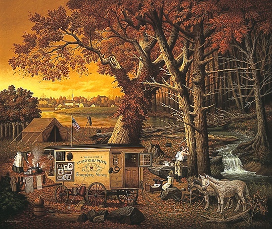 Charles Wysocki The Memory Maker