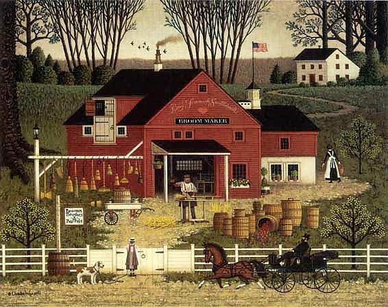 Charles Wysocki Mr. Swallowbark