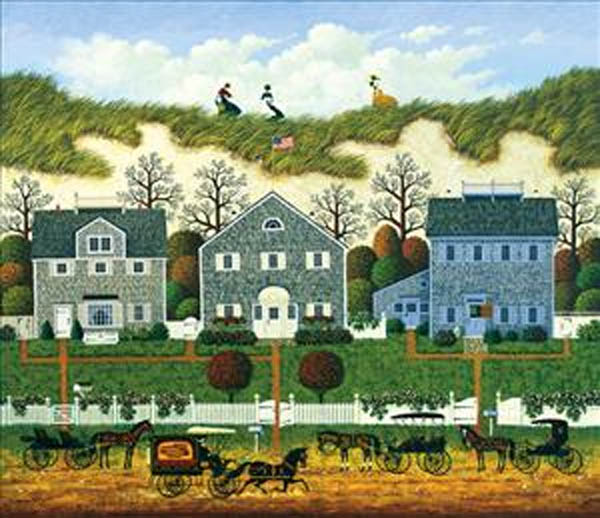 Charles Wysocki Nantucket Winds