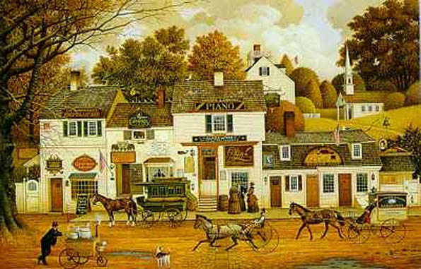 Charles Wysocki Old Cape Cod