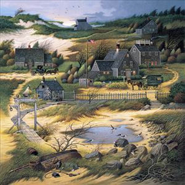 Charles Wysocki Olde Nantucket