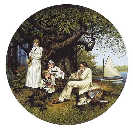 Charles Wysocki Robin Hood