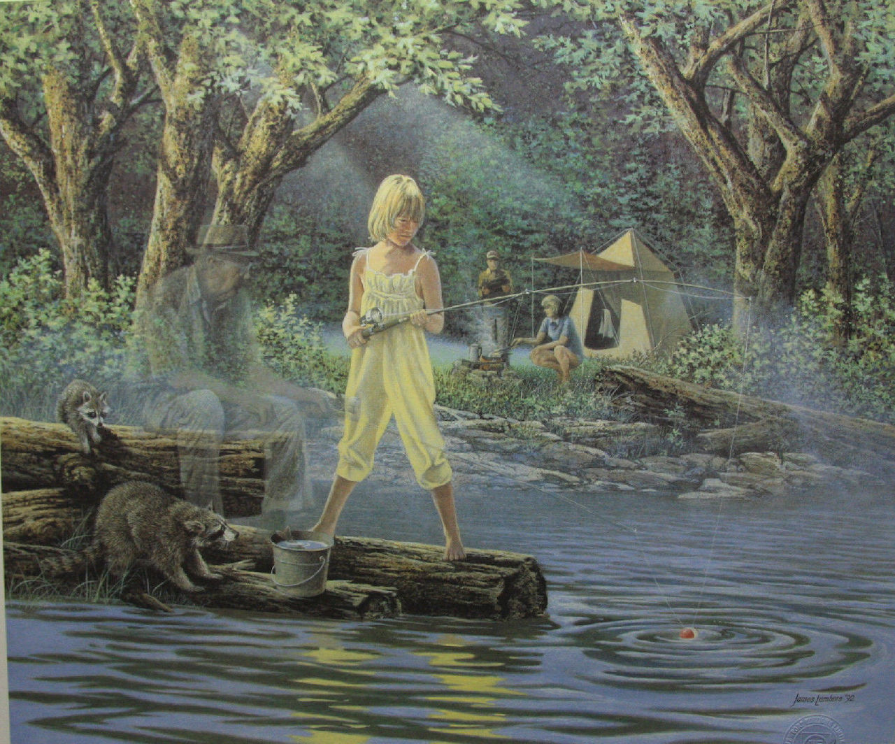 James Lumbers The Perfect Spot